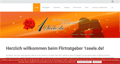 Desktop Screenshot of 1seele.de